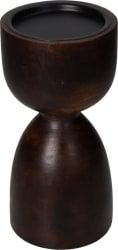 Kersten Kertastjaki kubba viður 10x10x20cm brown