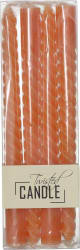 Kersten Kerti snúin 26cm 4stk í kassa orange
