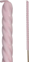 Kersten Kyndill snúinn 120cm pink