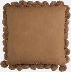 Kersten Púði með dúskum 45x45cm peach