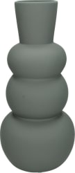 Kersten Vasi leir 13x13x29cm grey