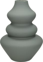 Kersten Vasi leir 15x15x22cm grey