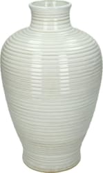 Kersten Vasi leir 18x18x30cm white