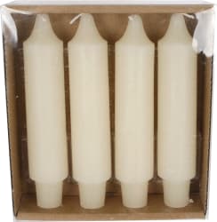 Kertapakki-X4 Arca Ivory 3x15cm.(12)