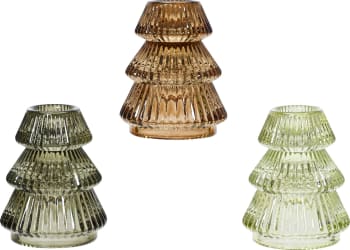 Kertastjaki Tree 3-teg. 8cm. Displ-12