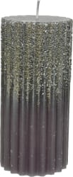Kerti Metallic Grár 7x15cm. (20)