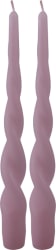 Kerti snúin antik bleik 2pk (5)