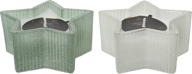 Kerti Star 2-teg. 11x7cm. (24)