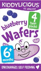Kiddylicious Wafers Bláber