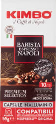 Kimbo Nespresso Napoli ál
