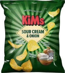 KiMs Sour Cream&Onion 25g