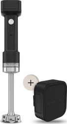 Kitchenaid GO þráðlaus töfrasproti með 12V rafhlöðu matt svartur