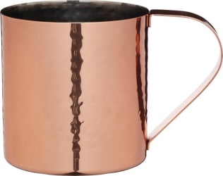 KitchenCraft Bar Craft krús 55cl kopar Moscow Mule hömruð