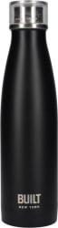 KitchenCraft Built flaska stál 480ml black