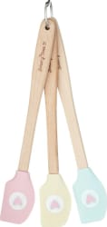 Kitchencraft sleikja 3stk saman í setti 20,5cm 3 litir