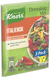 Knorr dressing mix Ítölsk 3pack  12x(3x10g)