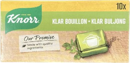 Knorr kraftur 10 stk