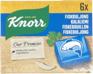 Knorr kraftur fiskur 6 stk