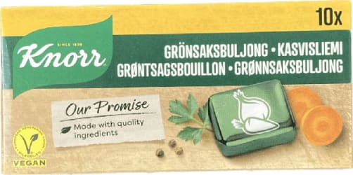 Knorr kraftur grænmetis 10 stk