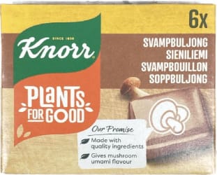 Knorr kraftur sveppa 6 stk