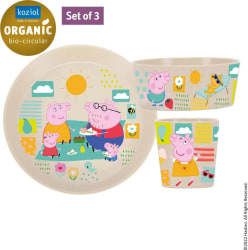 Koziol Peppa Pig Matarsett Sand  3stk