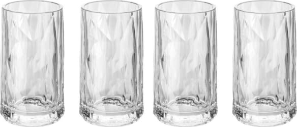 Koziol Superglas 20ml+40ml Club No.7  4stk