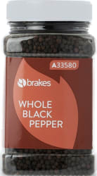 Krydd Svartur Pipar Heill 1x600g Brakes 33580