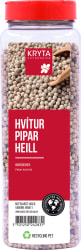 Kryta Hvítur pipar, heill