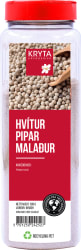 Kryta Hvítur Pipar Malaður - Peber Hvid Stødt