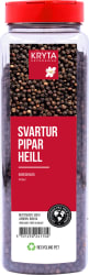 Kryta Svartur Pipar heill - Peber Sort Hel