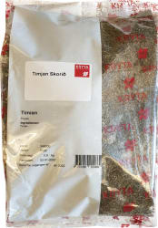 Kryta Timian skorið