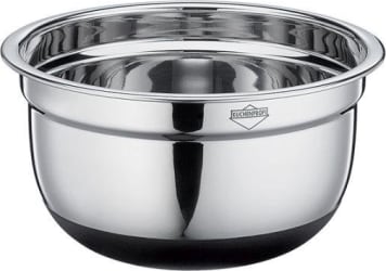 Kuchenprofi Stál skál m/silicon 1,5L