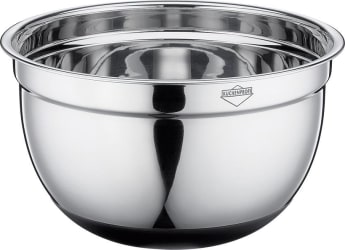 Kuchenprofi Stál skál m/silicon 4,8L