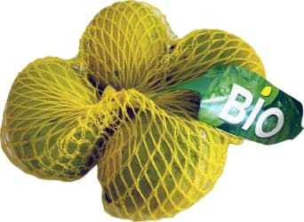 Lífrænar Sítrónur Pakkaðar