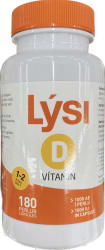 Lýsi d-vítamín 180 stk