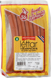 Léttar vínarpylsur lt