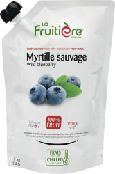 La Fruitiere 100% Blueberry puree