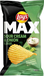 Lay's Max SourCream&Onion