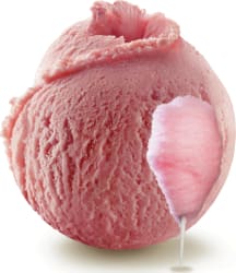 LCDD Pink Candy Floss Ice Cream