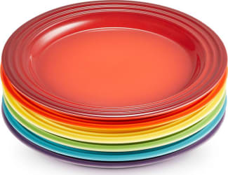 Le Creuset Diskar 22cm Regnbogi 6stk