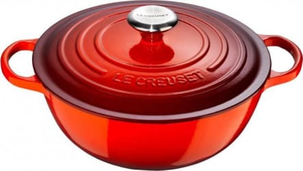 Le Creuset Steypujárnspottur 32cm Cerise