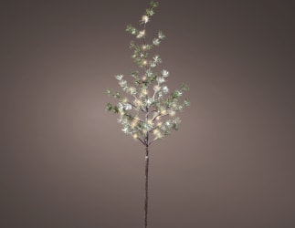 LED Jólagrein Snow Branch 15x120cm. (1)