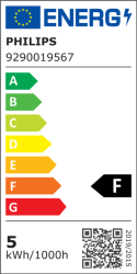 LED RÖRP 40W E14 Glær Háfapera