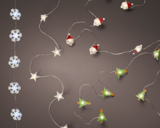 LED Sería Xmas 4-teg. 90cm. 10L (288)