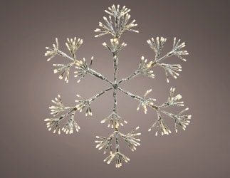 LED Snjókorn 72x78cm. 336L (6)
