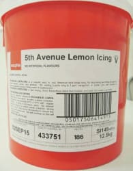 Lemon Icing  12,5kg
