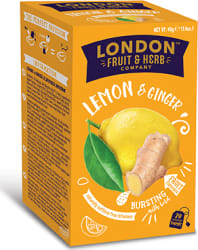 LF&H Ginger & Lemon 20stk