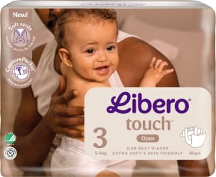 Libero Touch 3 (5-8kg) 6x40stk