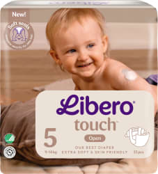 Libero Touch 5 (9-14kg) 6x33stk