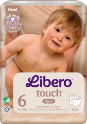 Libero Touch 6 (13-20kg) 4x30stk